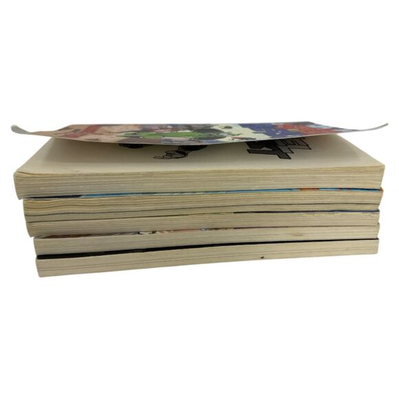 Axel & Beast books Volumes 1 - 5 Adrian C Bott collection omega operation robot - Picture 5 of 7